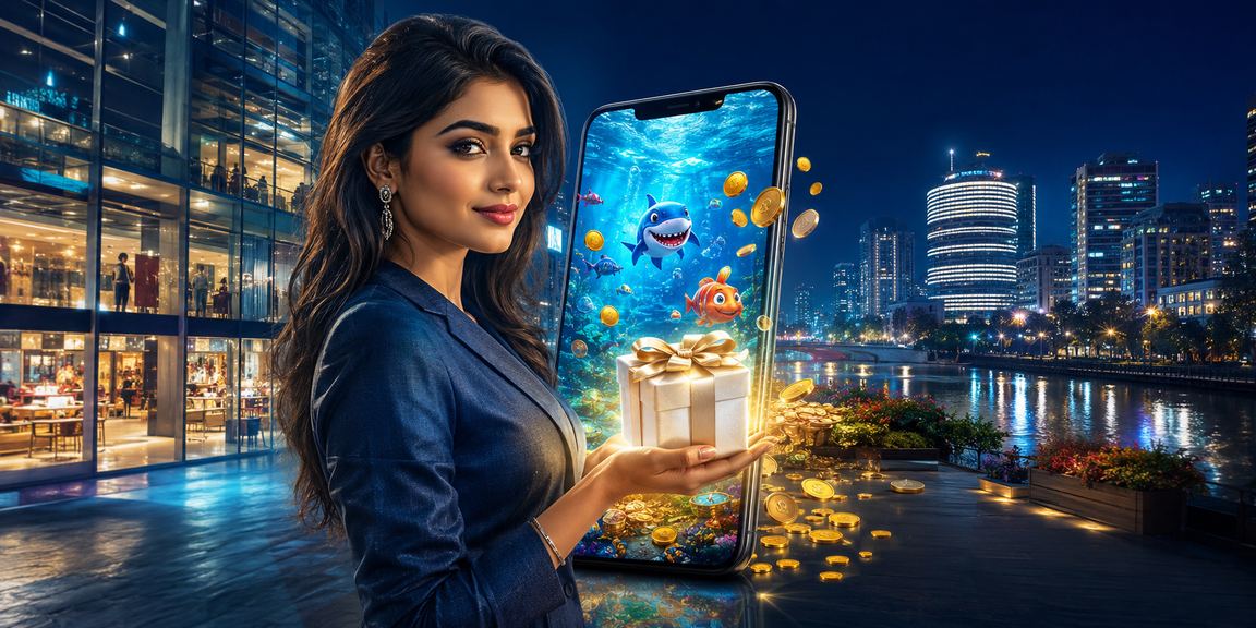 ঢাকায় ফিশিং গেমে উত্তেজিত একজন বাংলাদেশি খেলোয়াড় 274 হাই রোলার সেকশনে