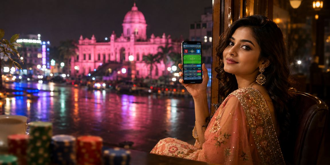 ঢাকায় মোবাইলে নিরাপদ ক্যাসিনো গেম উপভোগ করছেন একজন ব্যবহারকারী 274 প্ল্যাটফর্মে