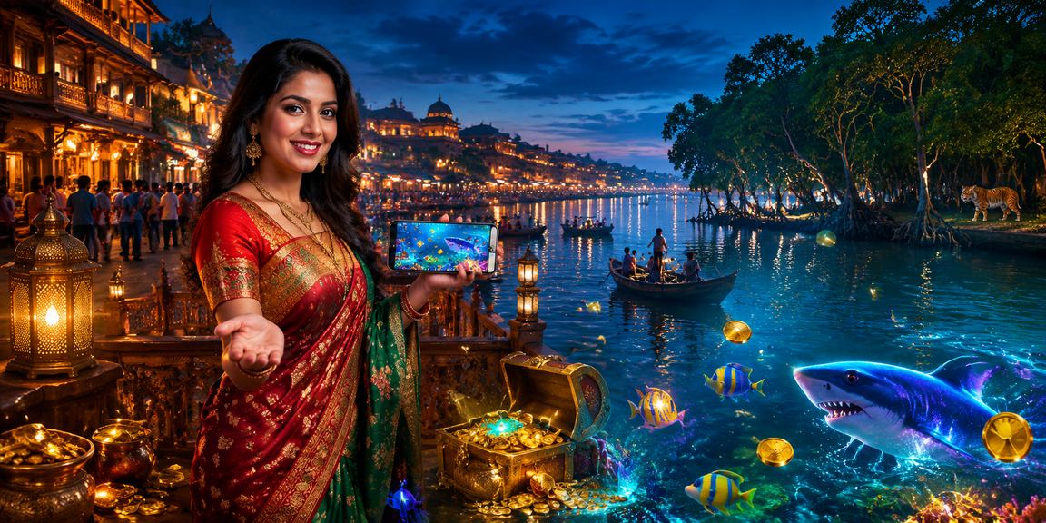 সুন্দরবন সমুদ্র সৈকতে ফিশিং গেমের উত্তেজনাপূর্ণ মুহূর্ত 274 হাই রোলার বিভাগে